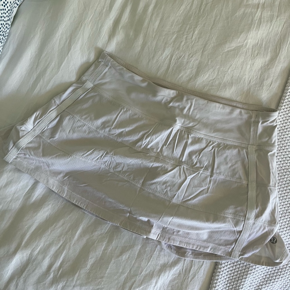 Lululemon Pace Rival Skirt SZ 6